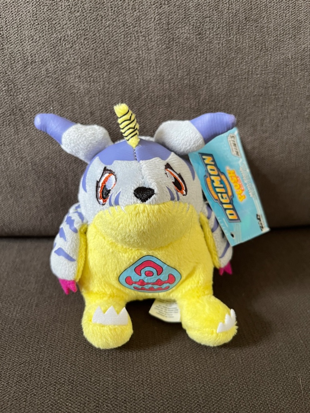 Digimon Gabumon Plush Mini 2017 Zag Toys - New